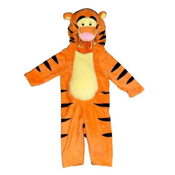 Disney Other - Disney Winnie the Pooh Tigger Costume Baby Unisex 12 18 Mo Boys Girls Halloween
